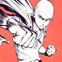 #Dessin #Fanart Saitama #OnePunchMan par Kuvshinov Ilya