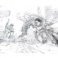 #Dessin #Illustration #Akira d'Otomo par Kim Jung Gi