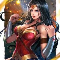 #Dessin illustration #Fanart #WonderWoman par NeoArtCorE #DcComics