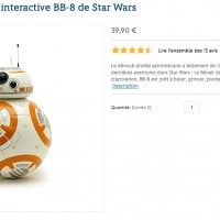 @disneyfr Le #Bb8 du #DisneyStore est presque en rupture sur leur site! On a fait un unboxing de ce sublime #Jouet. On a méga kiffé @StarW... [lire la suite]