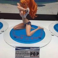 #Figurine Nami enlève le haut #OnePiece #Megahouse Portrait of Pirates