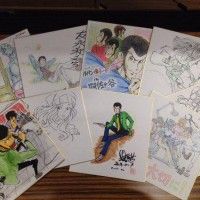 #Dessin #Shikishi Lupin The Third anime #Animation