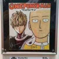 #Dessin dedicace #Shikishi #OnePunchMan #Mangaka #YusukeMurata