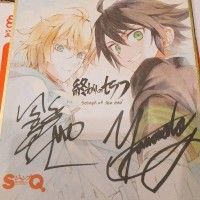 #Dessin #Shikishi #SeraphOfTheEnd Owari No Seraph #YamatoYamamoto