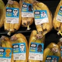 #StarWarsLeRéveilDeLaForce a la banane !