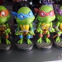 Trop mignon ces #Figurines Tortues Ninja