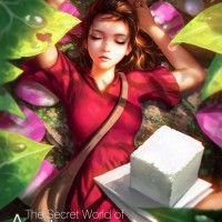 #Dessin #Illustration #Fanart Arietty #StudioGhibli par Liang Xing