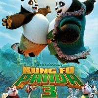 Nouvelle affiche de #KungFuPanda3