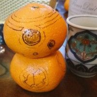 Faire son #Bb8 avec des oranges #StarWarsLeRéveilDeLaForce