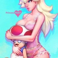 #Dessin #Fanart #PrincessePeach par dinmoney #JeuVidéo