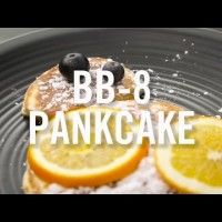 La recette top secret pour faire BB-8 en pancake #StarWarsLeRéveilDeLaForce