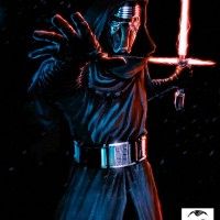 #KyloRen #StarWarsLeRéveilDeLaForce par Andrea Guardino et Marco Foderà