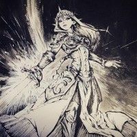 #Dessin #Zelda Hyrule Warriors par trishweeeee #Manga