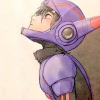 #Dessin #Fanart Hiro Hamada #LesNouveauxHéros par Mr_Accomplice #BigHero6