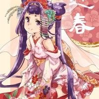 #Dessin #NouvelAn fille kimono par momoge911 #Manga