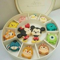 joli boite Macarons #TsumTsum Disney