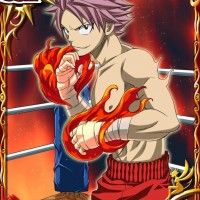 #FairyTail #Natsu boxe