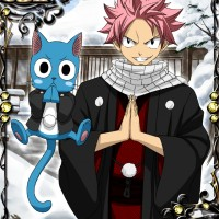 #Natsu Dragneel et Happy #FairyTail