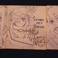 #Shikishi #SwordArtOnline SAO #Manga #Anime #LightNovel