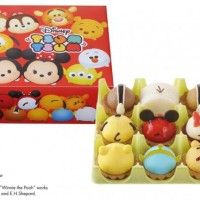 Petits fours Tsum Tsum. A dévorer!