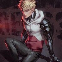 #Dessin #Fanart Genos #OnePunchMan par jurikoii