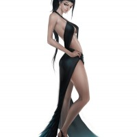 #Dessin femme robe sexy #Mode par arieaesu