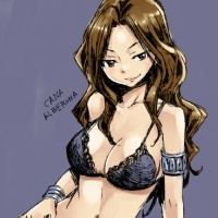 Cana Alberona par #HiroMashima #Mangaka #FairyTail #Dessin