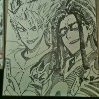 #Dessin #Shikishi #EyeShield21 #YûsukeMurata