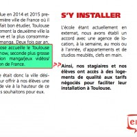 D'après la plaquette d'une école de manga à Toulouse, le TGS serait le second plus grand salon manga de France!!  C'est marrant Paris Man... [lire la suite]