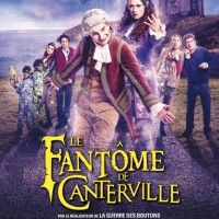 Joli jeu de mot sur l'affiche #LeFantômeDeCanterville. Hantez sans frapper le 6 avril 2016 au cinéma !