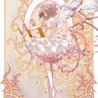 #CardCaptorSakura art nouveau par LEENIM