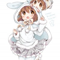 #Dessin kawaii moe lapin par moka0x0 #Manga