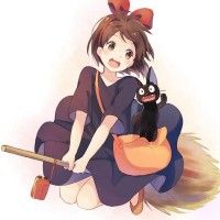 #Fanart #KikiLaPetiteSorcière Ghibli par nononotea #StudioGhibli #Dessin