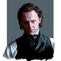 #Dessin #CrimsonPeak Tom Hiddleston par toraji