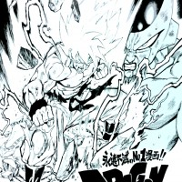 Dessin hommage #DragonBall par #YusukeMurata #Mangaka de #OnePunchMan