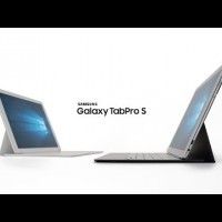 #Samsung entre dans la guerre des #Tablettes pro avec la Galaxy TabPro S. La bête tourne sous #Windows10.
