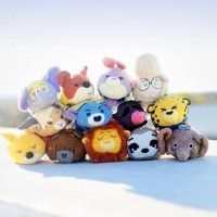 Trop mignon les #TsumTsum #Zootopie #Peluche #Goodie