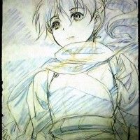 #Dessin kaga au #CrayonDeCouleur par cwindjwind #Manga