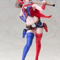 #Figurine #HarleyQuinn chez #Kotobukiya #DcComics