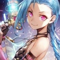 #Fanart #Jinx #LeagueOfLegend par komech24