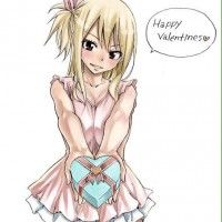 #FairyTail #SaintValentin Lucy Heartfilia par #HiroMashima