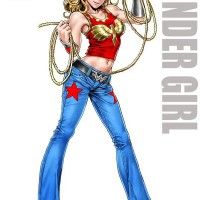 #Dessin Wonder Girl par #ShunyaYamashita #DcComics #CharaDesigner