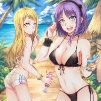 #Dessin #DagashiKashi  bikini par 超高校の屌丝 #Manga