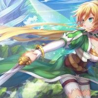 SAO #SwordArtOnline leafa Kirigaya Suguha par 超高校の屌丝