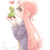 #Splatoon #SaintValentin #Dessin de ihushi732