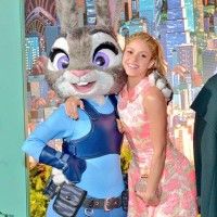 #Shakira et #JudyHopps à la première US de #Zootopie