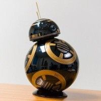 BB-8 en laque #StarWarsLeRéveilDeLaForce