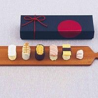 Des #Sushis en chocolats vendus lors de la #SaintValentin au Japon