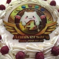 #Gâteau anniversaire #Puzzle&Dragons