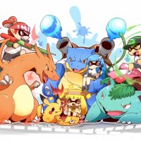 #Pokemon x #Splatoon par azuma_m #JeuVidéo